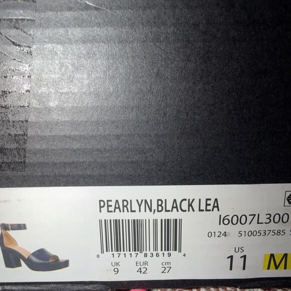 Naturalizer womens Pearlyn Size 11 Shoes - Picture 4 of 4